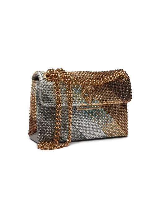 Mini-Kensington-Tasche mit Kristallen KURT GEIGER | 205126560925PW